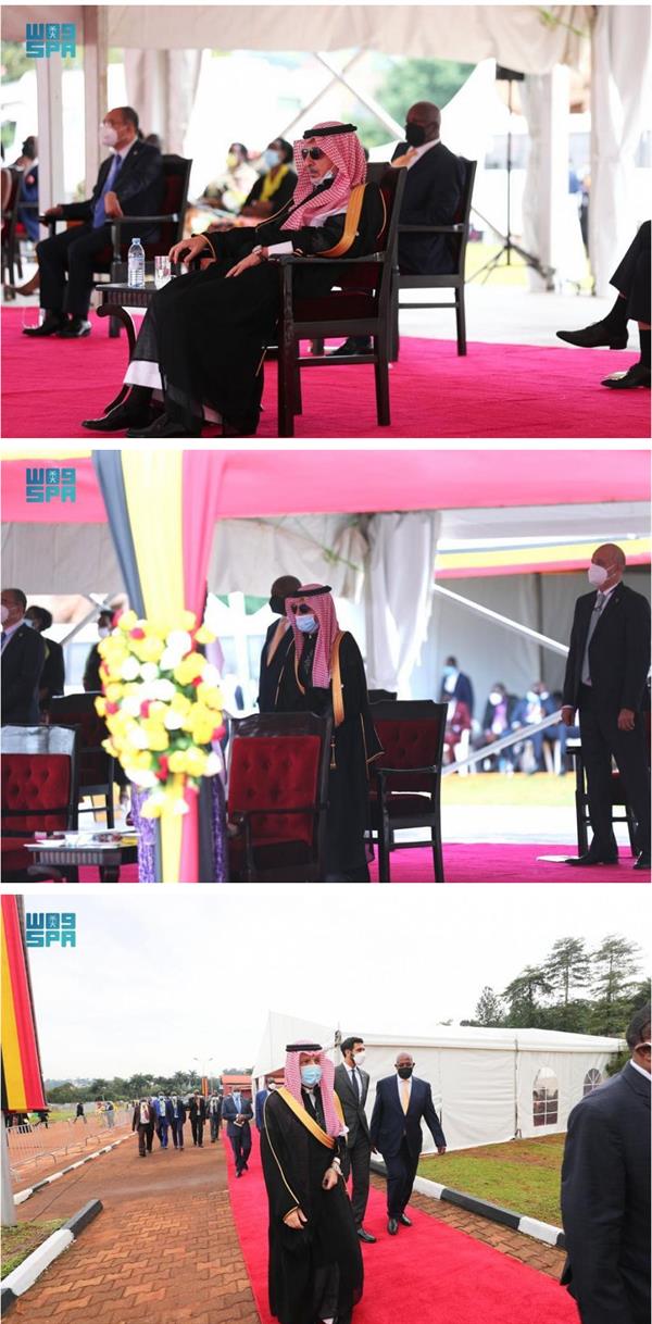 نيابة عن خادم الحرمين.. وزير الدولة لشؤون الدول الإفريقية يشارك في مراسم تنصيب رئيس أوغندا 