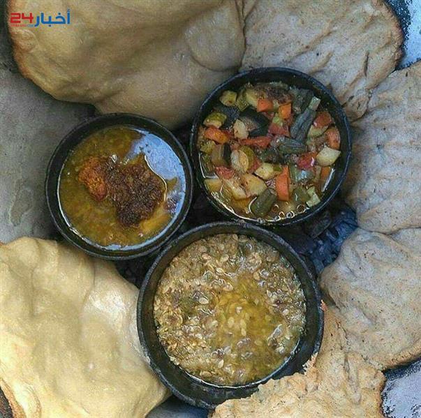 هكذا تكون موائد رمضان في مدينة جازان