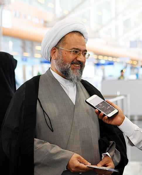 الحجاج الايرانيون