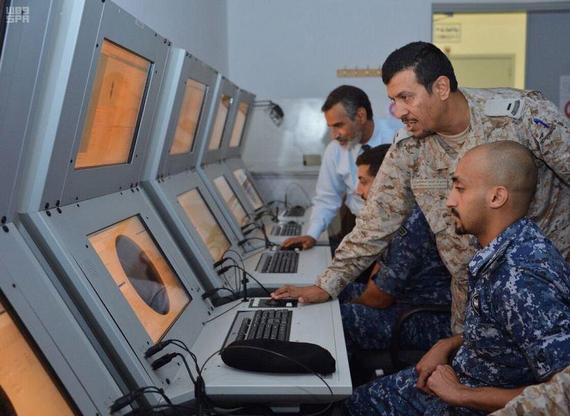 استمرار مناورات التمرين البحري السعودي البحريني المختلط 