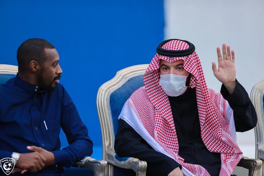 تدريبات الهلال