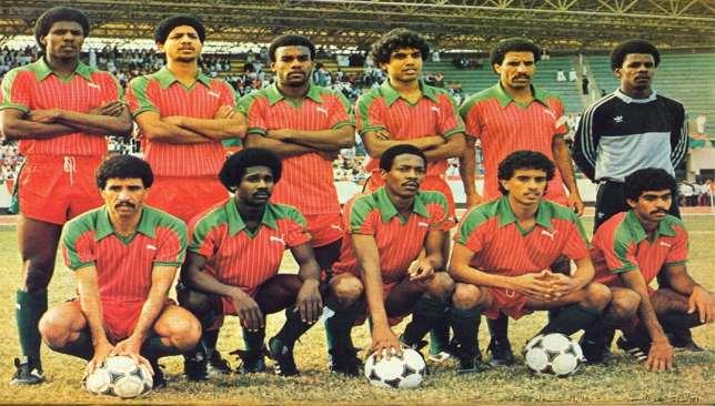 الاتفاق السعودي + بطولة الأندية العربية 1984