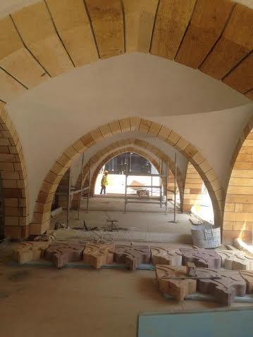 صحن الحرم المكي الشريف يتزين بالرواق العثماني