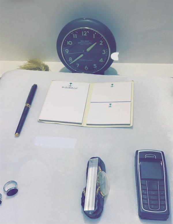 شاهد.. جانب من المقتنيات الخاصة بالأمير الراحل نايف في معرض شاهد.. جانب من المقتنيات الخاصة بالأمير الراحل نايف في معرض