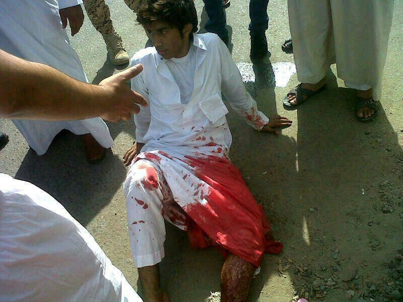 الطالب المصاب 