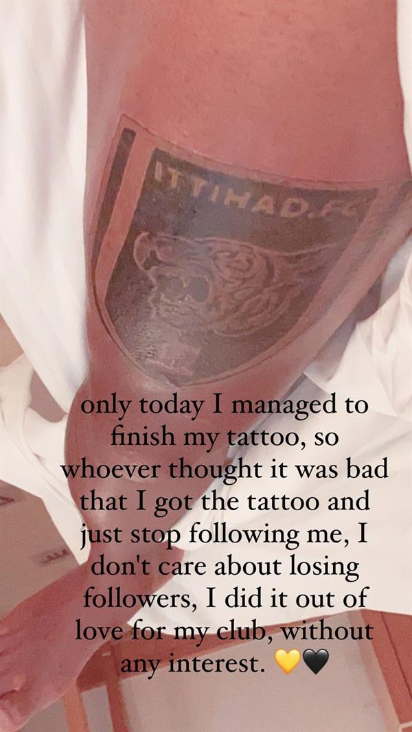 وشم سيرجيو ريكاردو