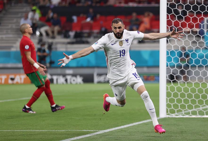 كريستيانو يقود البرتغال للتأهل لدور الـ 16 من يورو 2020 بتعادل أمام فرنسا