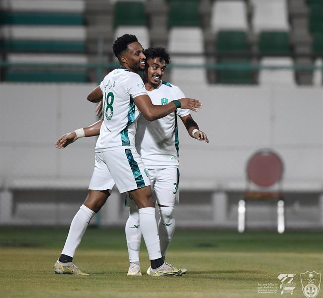 الأهلي يفوز بخماسية وديًا أمام رضوى