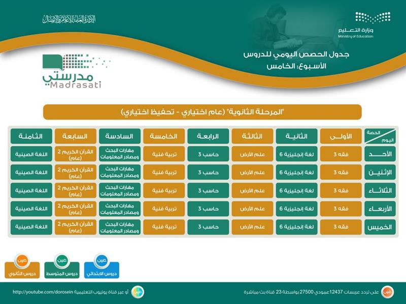 وزارة التعليم وزارة التعليم