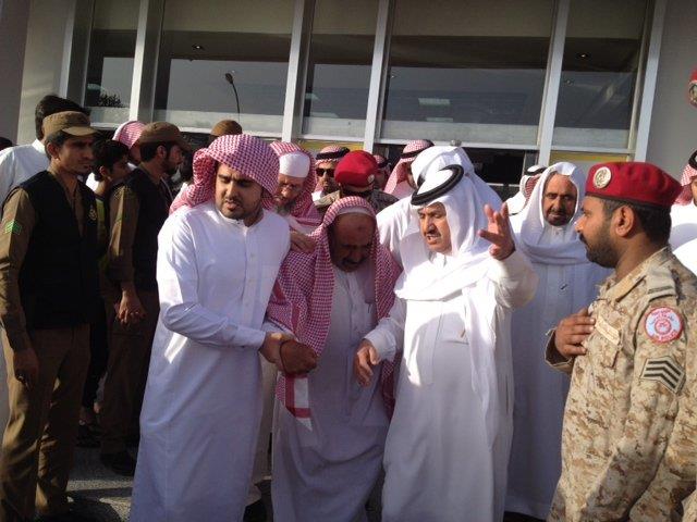 وصول جثمان المبتعثة