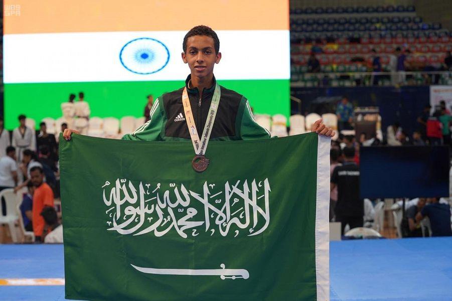  أخضر التايكوندو يحقق 10 ميداليات في البطولة الدولية بالهند - صور