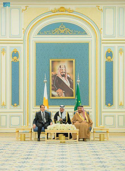  المملكة وقبرص .. علاقات متطورة نحو آفاق أوسع لخدمة مصالحهما المشتركة