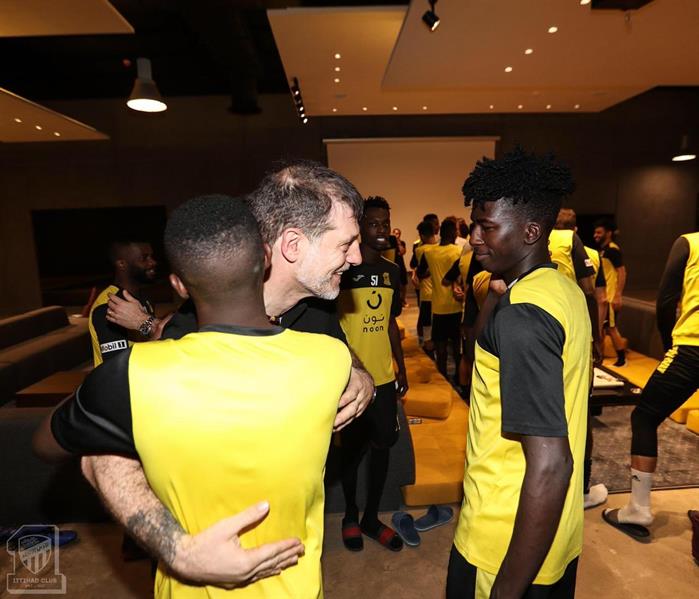 صور .. بيليتش يودع الاتحاد صور .. بيليتش يودع الاتحاد