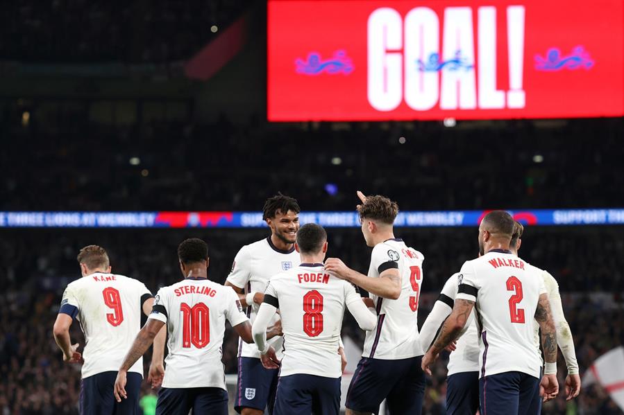 انجلترا تسقط في فخ التعادل أمام المجر بتصفيات كأس العالم 2022
