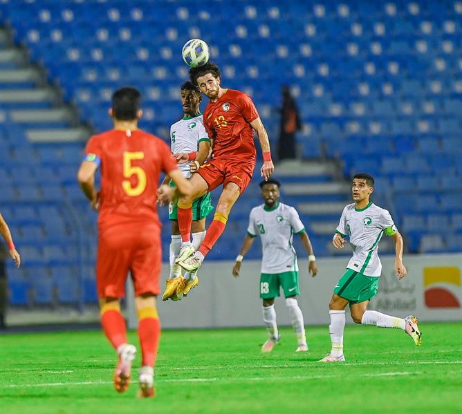 الأخضر الأولمبي يفوز بثنائية أمام نظيره السوري (فيديو وصور) الأخضر الأولمبي يفوز بثنائية أمام نظيره السوري (فيديو وصور)