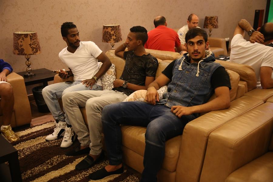 ريجيكامف يجتمع بلاعبيه