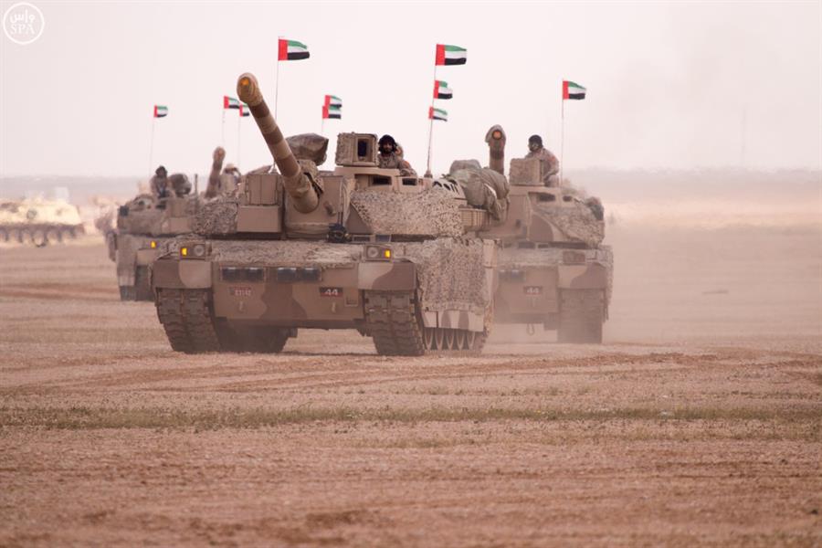 صور من التمرين العسكري الكبير رعد الشمال صور من التمرين العسكري الكبير رعد الشمال