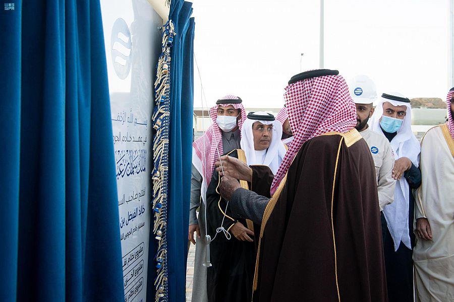 أمير مكة يدشن مشاريع تنموية بمحافظات الطائف وميسان والمويه