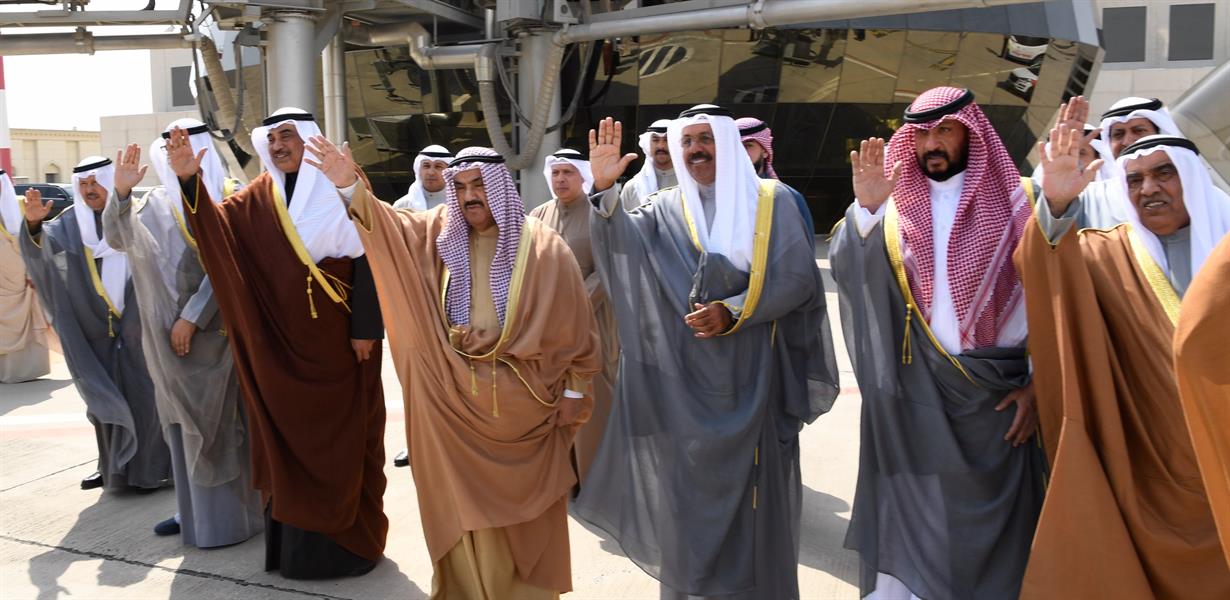 أمير الكويت يتوجه إلى إيطاليا في زيارة خاصة