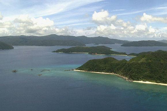 دائرة غامضة في أعماق البحر