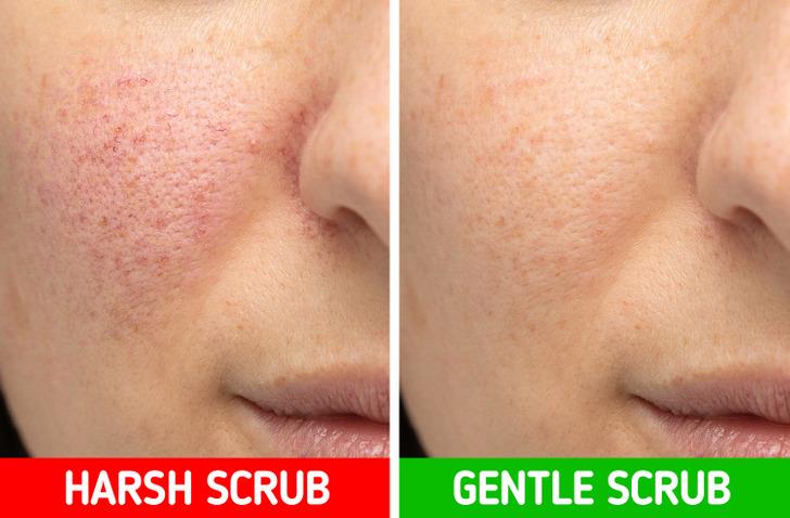 كلما زادت صعوبة التقشير أصبحت بشرتك أنظف كلما زادت صعوبة التقشير أصبحت بشرتك أنظف