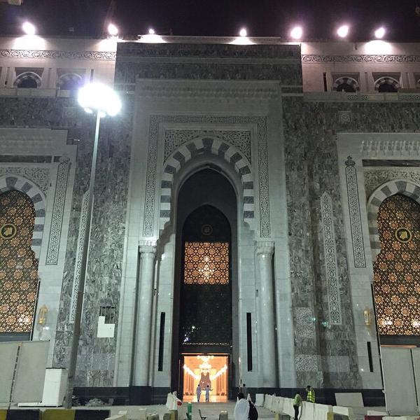  توسعة الحرم المكي 