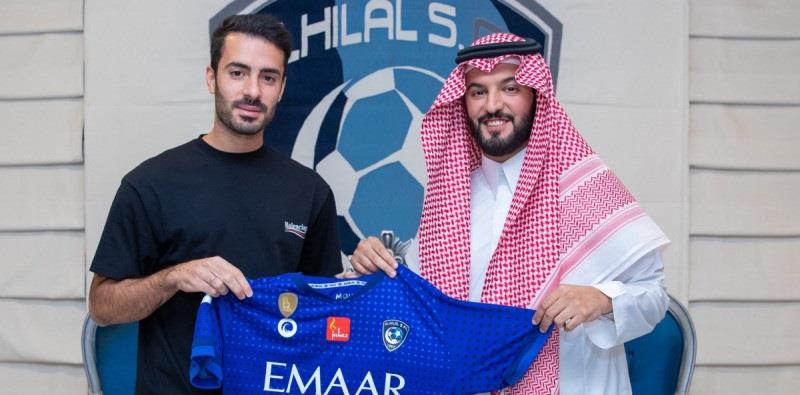 رسميا.. الهلال يضم كردي 3 أعوام