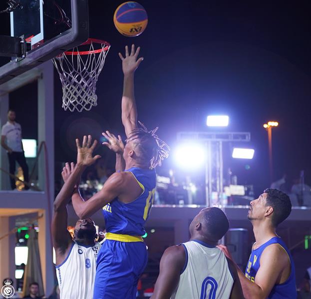 مباراة السلة بين النصر والهلال