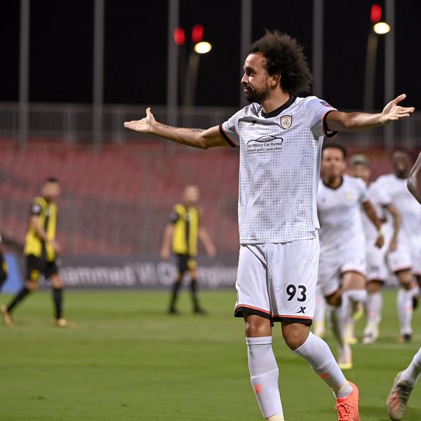 مباراة الاتحاد والشباب