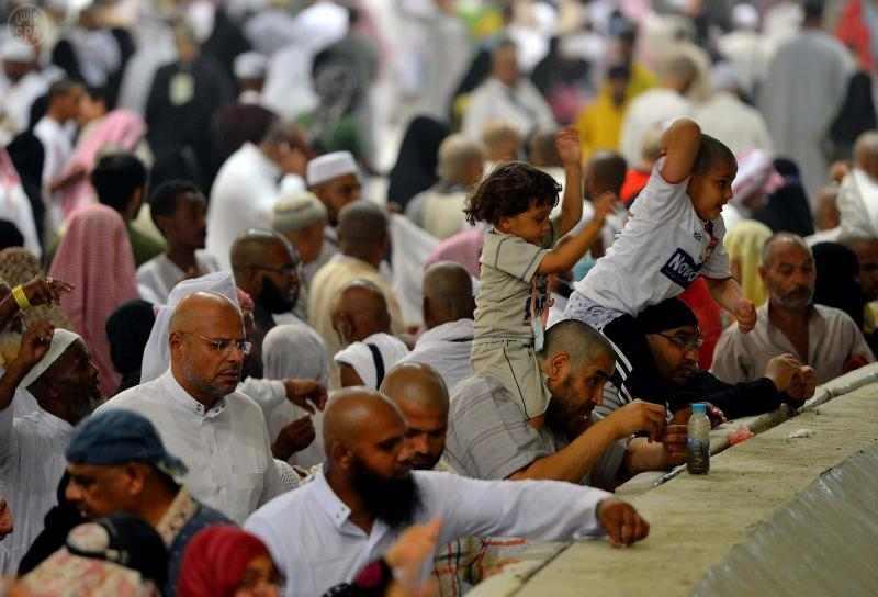 رمي الجمرات