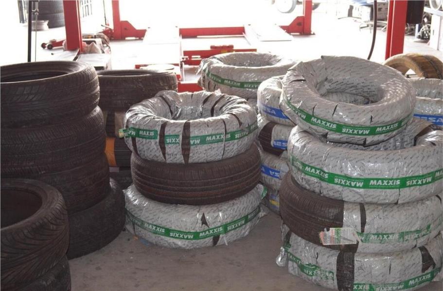 اطارات مقلدة