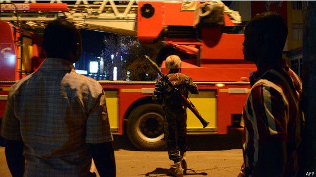هجوم على فندق في واغادوغو عاصمة بوركينا فاسو