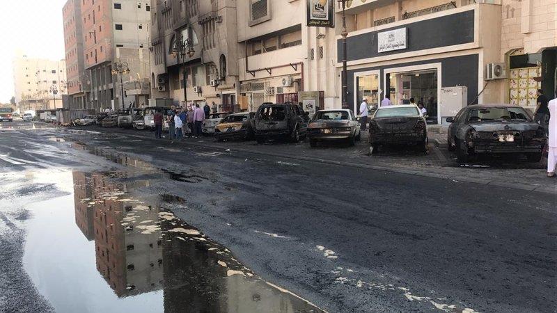 انقلاب ناقلة وقود