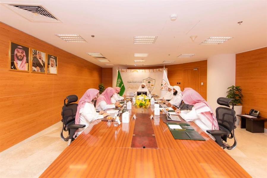 الموافقة على تسمية رئيس محكمة التنفيذ الإدارية بالرياض تمهيداً لافتتاحها  