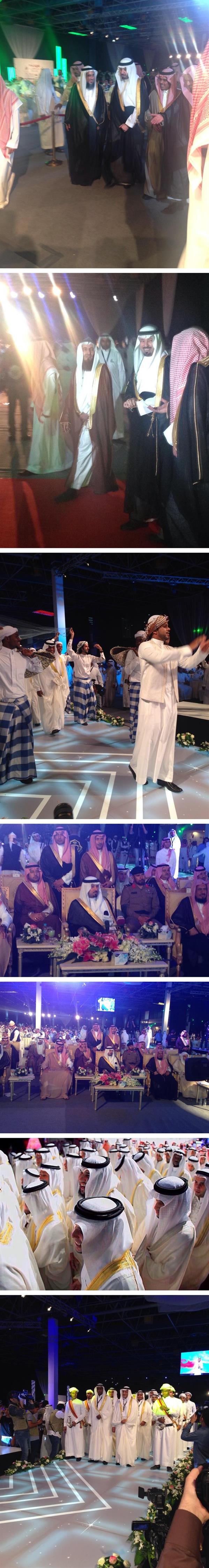  الأمير مشعل بن عبد الله يشهد حفل الزواج الجماعي بجدة