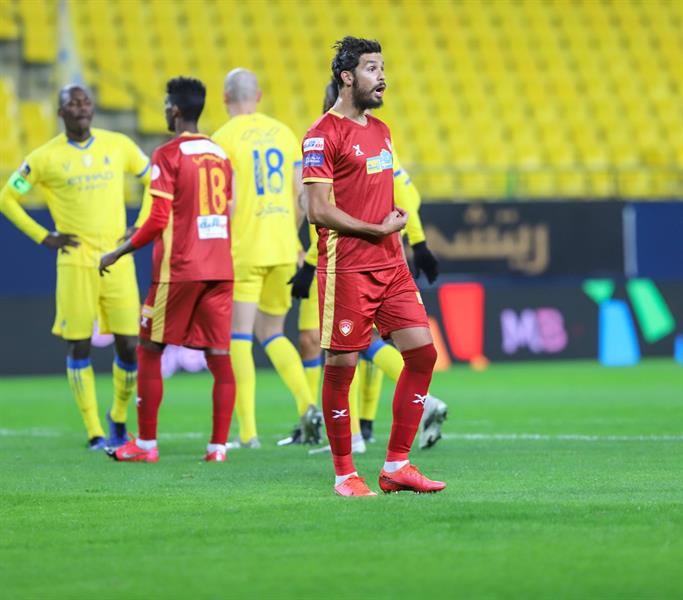 النصر وضمك