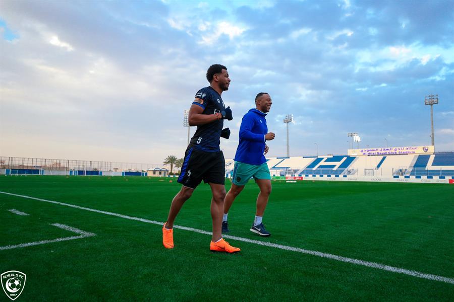 تدريبات الهلال