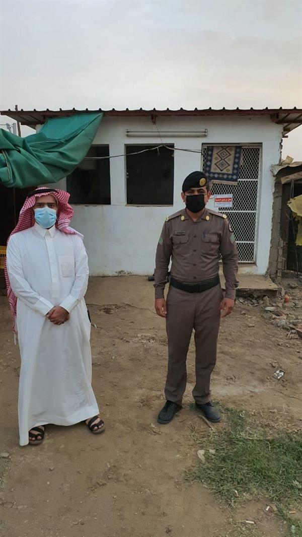 إغلاق مسلخ دواجن مُخالف داخل حوش في بلجرشي إغلاق مسلخ دواجن مُخالف داخل حوش في بلجرشي