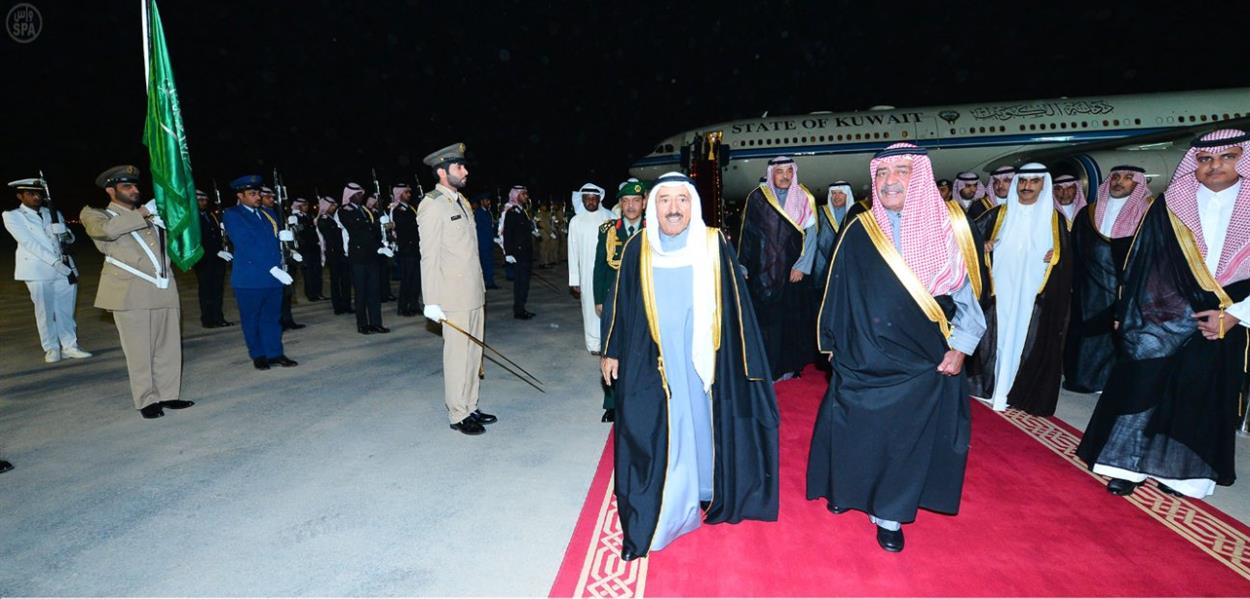 وصول قادة دول مجلس التعاون الخليجي