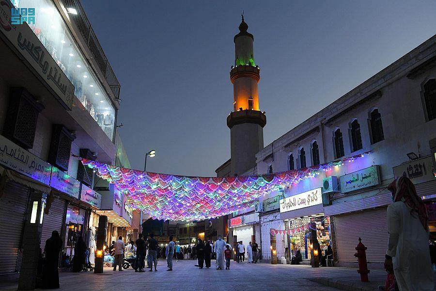 أبرز العادات والتقاليد المتوارثة في بعض مدن المملكة خلال شهر رمضان  