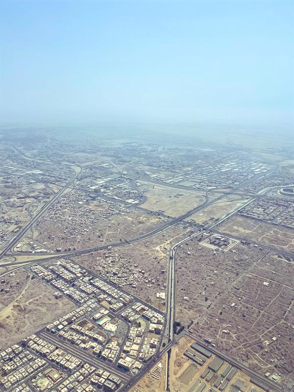 صور جوية لـ 4 أحياء عشوائية في جدة بعد إزالتها 