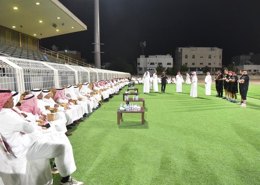 اجتماع رؤساء القادسية السابقين اجتماع رؤساء القادسية السابقين