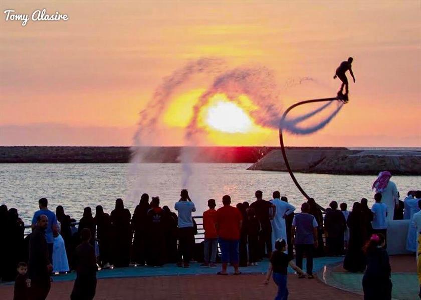 صور ترصد مشاهد مبهرة أثناء افتتاح الواجهة البحرية بعسير صور ترصد مشاهد مبهرة أثناء افتتاح الواجهة البحرية بعسير