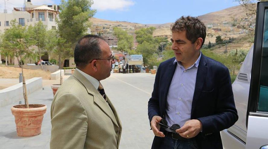 مستر بن في الاردن