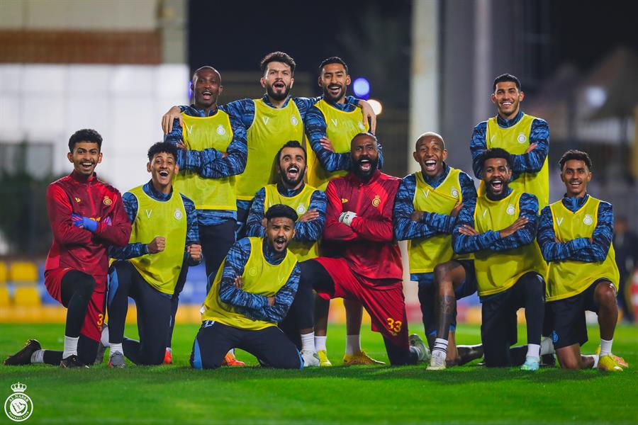 تدريبات النصر 