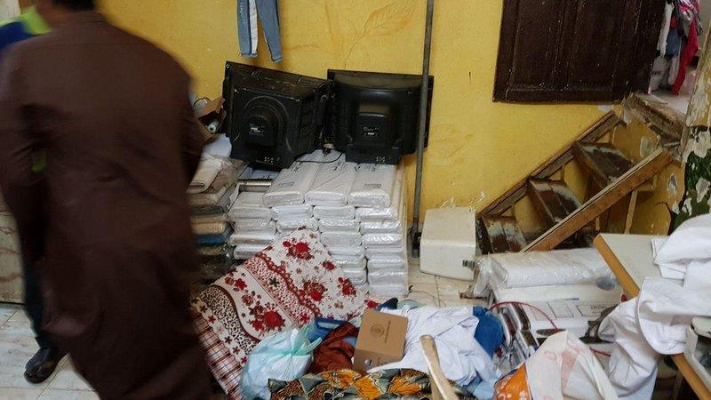 مكة.. ضبط 18 آسيويًا يلعبون القمار في شقة يديرونها كمشغل للخياطة