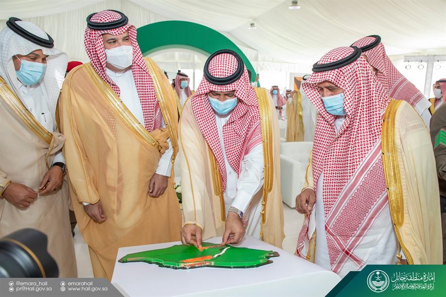 تدشين طريق حائل - المدينة المباشر