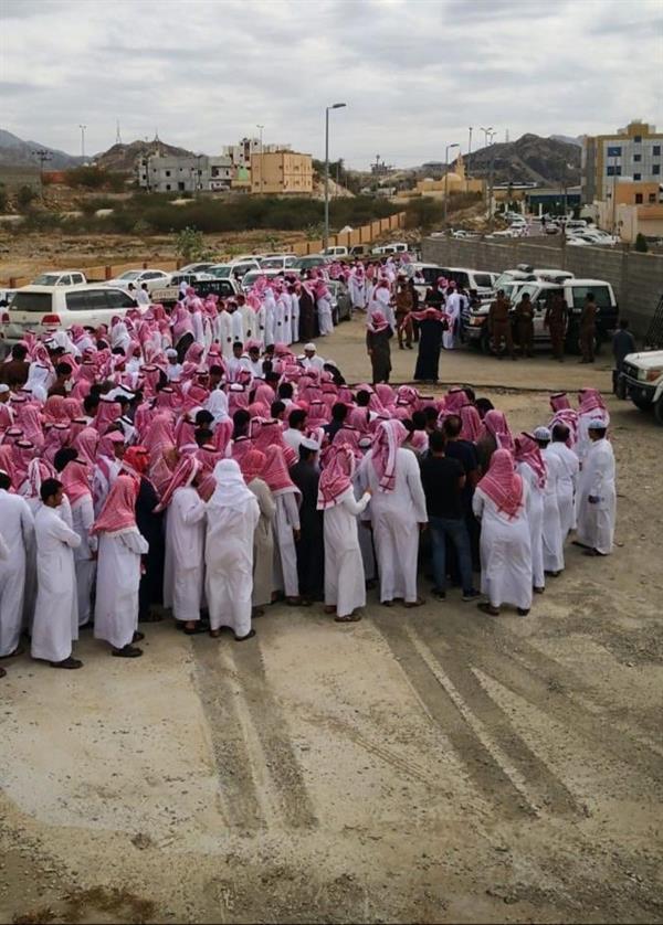 تشييع جثمان رجل الأمن الذي استشهد أثناء عملية ضبط مطلوب أمني بمحايل عسير