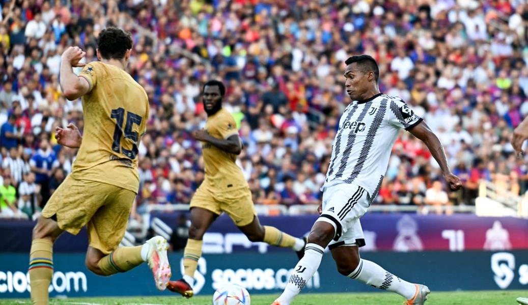 برشلونة ويوفنتوس