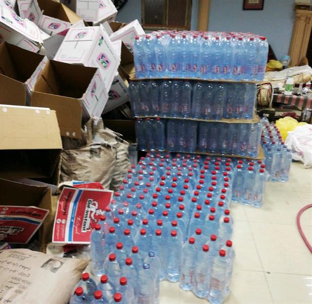 ضبط وكر لتصنيع الخمور في إحدى الاستراحات بمكة المكرمة 